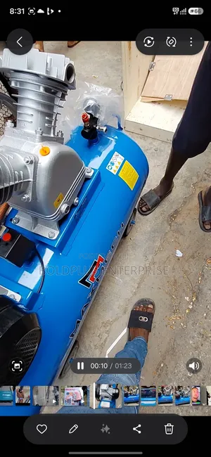 200 Litre Air Compressor Machine