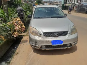 Toyota Matrix 2003 Silver