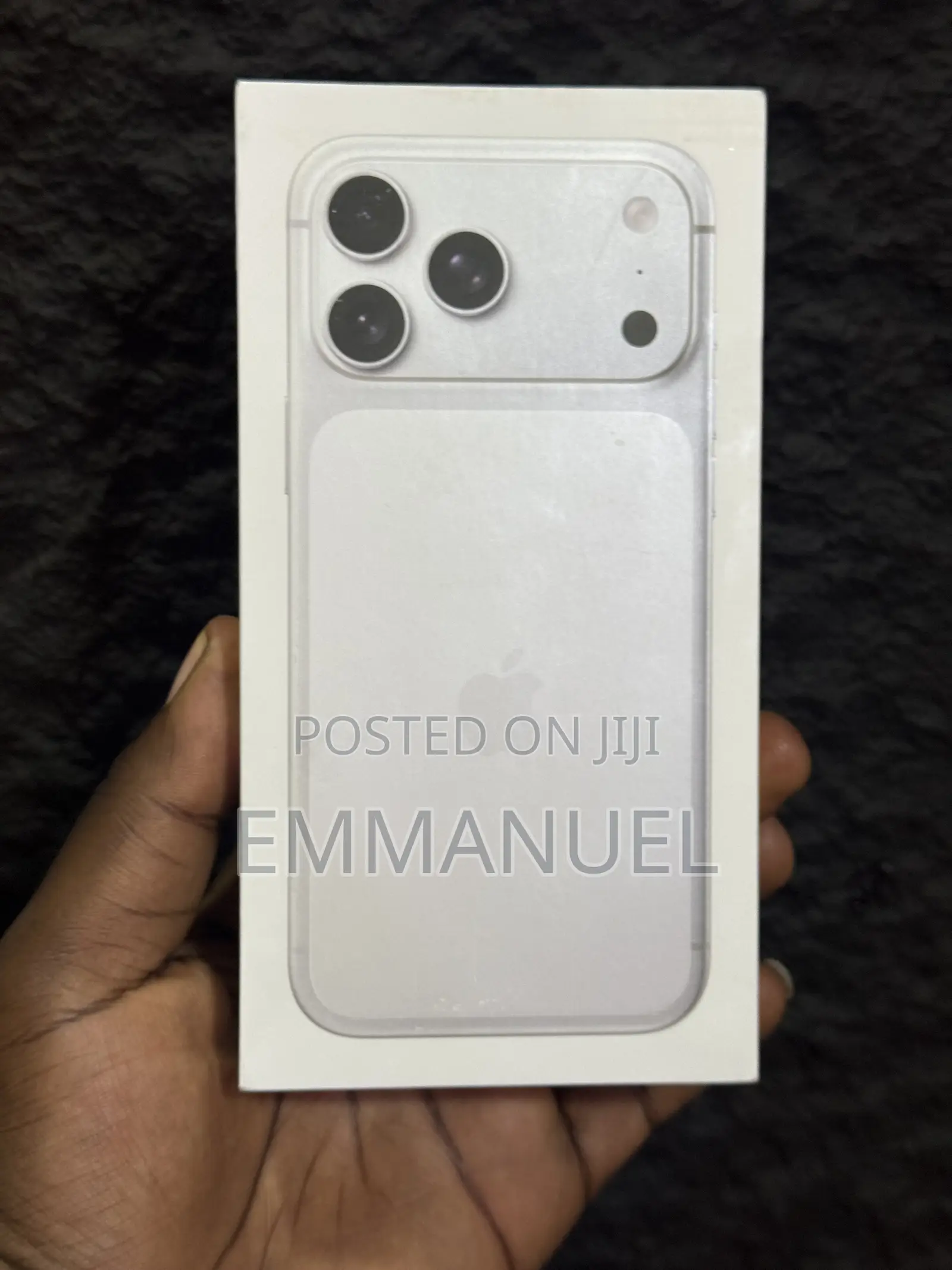 New Apple iPhone 17 Pro Max 256 GB Silver