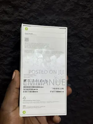 New Apple iPhone 17 Pro Max 256 GB Silver