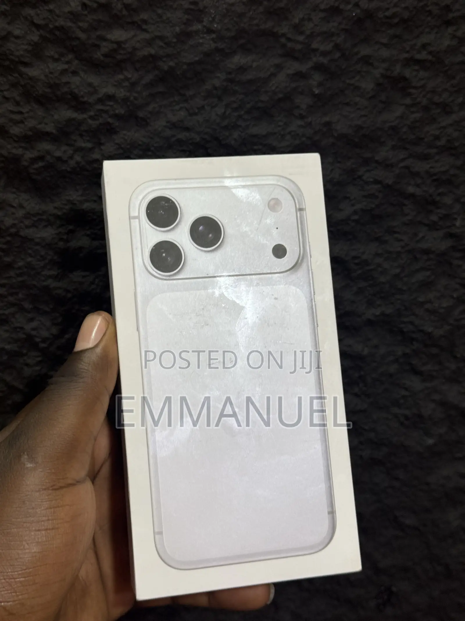 New Apple iPhone 17 Pro Max 256 GB Silver