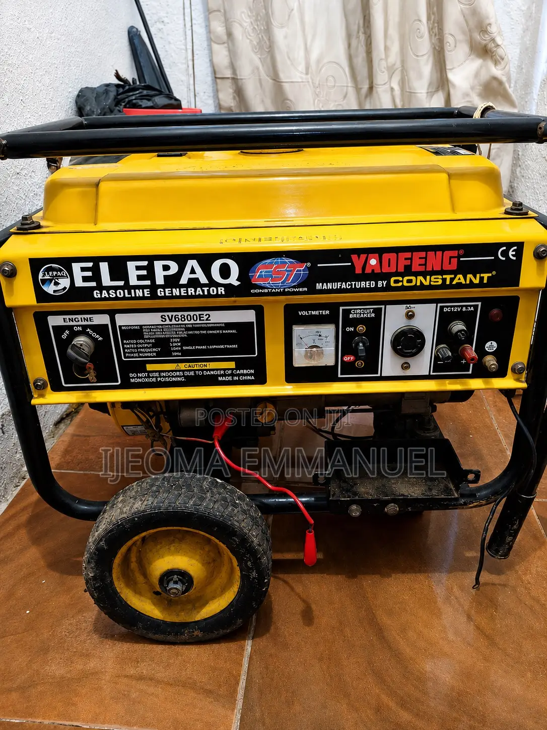 4.5KVA Elepaq Generator