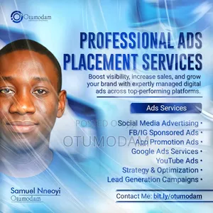 Get Professional Ads Placement Services With Otumodam