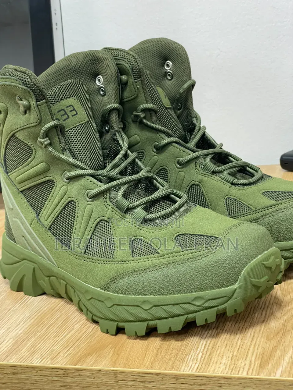 Military and Paramilitary Boot