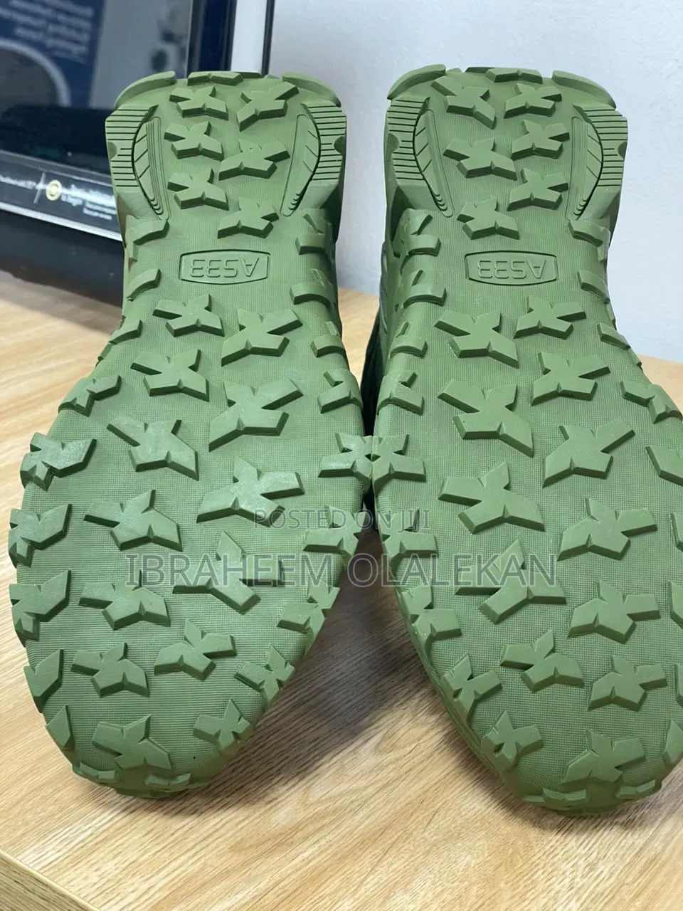 Military and Paramilitary Boot