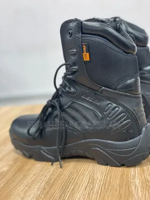 Military and Paramilitary Boot