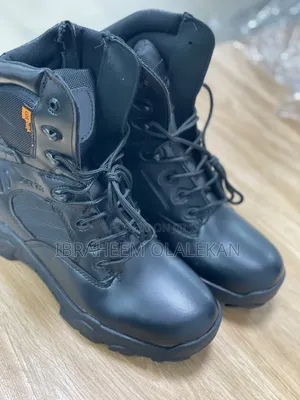 Military and Paramilitary Boot