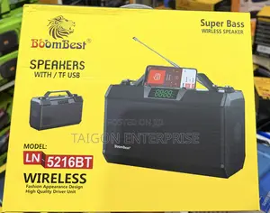 Boombest LN- 5216BT Wireless Super Bass Speaker