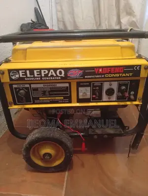 4.5KVA Elepaq Generator