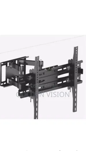 32"-85" Heavy Duty Double Arm TV Adjustable Wall Hanger