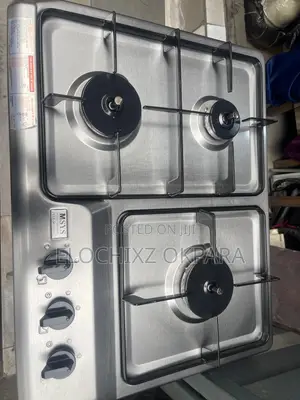 3 Burner Table Gas Cooker