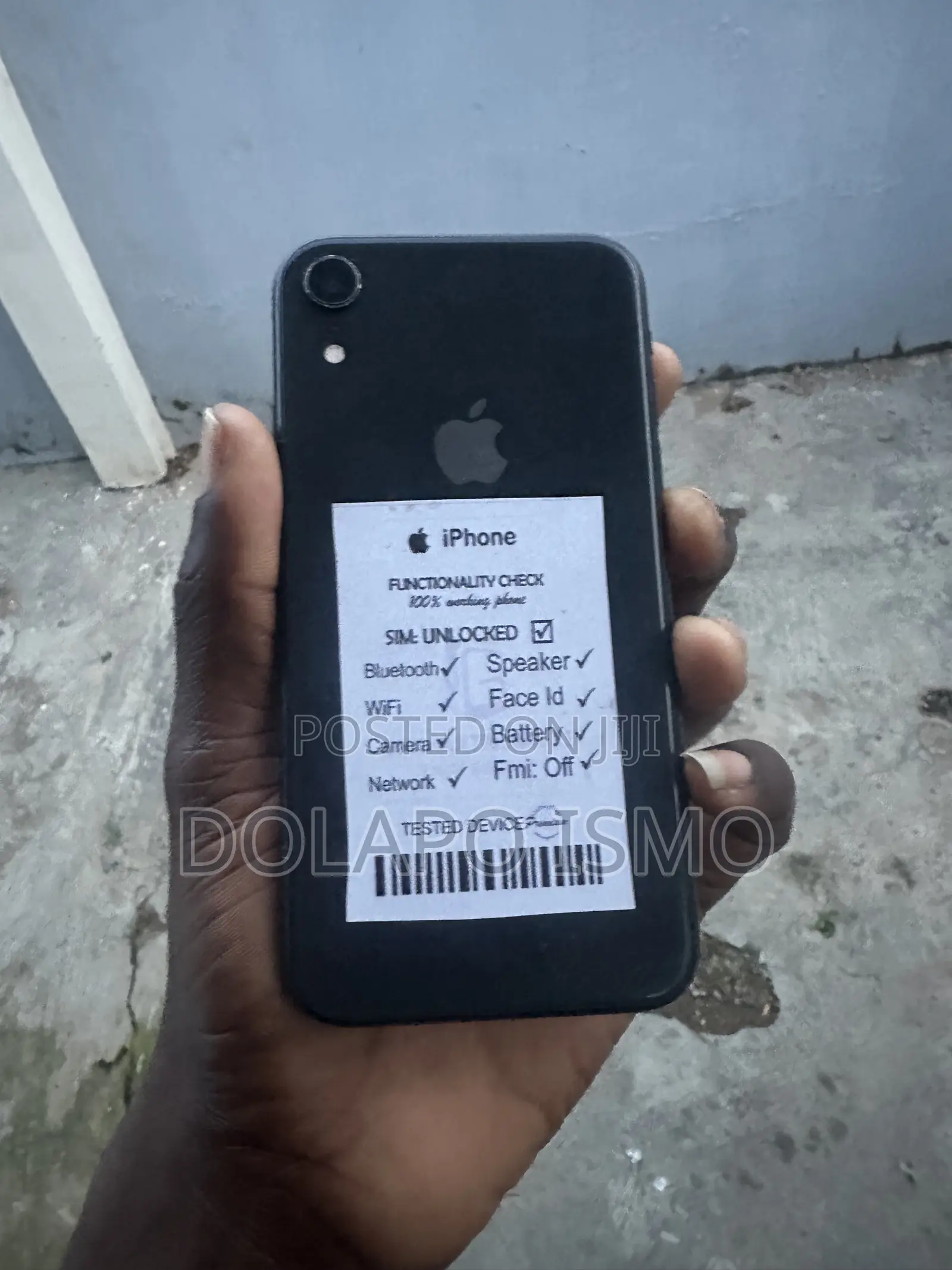 Apple iPhone XR 64 GB Black