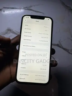 Apple iPhone 12 Pro Max 512 GB Gold