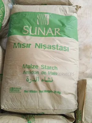 Sunar Corn Starch – Premium Turkish Origin, 25kg Bag