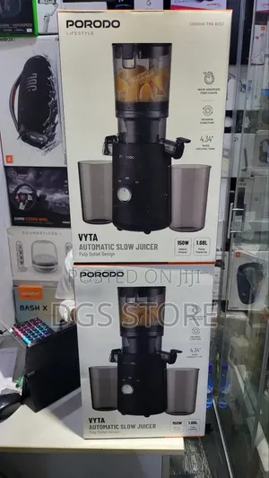 Porodo VYTA Automatic Slow Juicer 1.68L