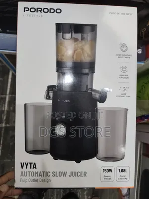 Porodo VYTA Automatic Slow Juicer 1.68L