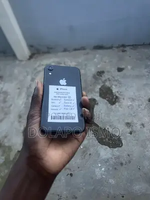 Apple iPhone XR 64 GB Black