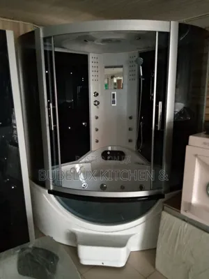 Brand New Steam Shower Room With Jacuzzi, Jets LED - 2 Seater