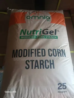 Omnia Modified Corn Starch – Romania Origin, 25kg Bag