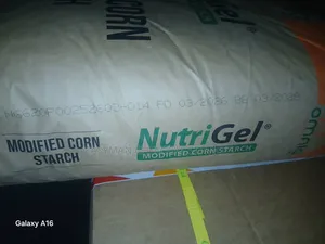 Omnia Modified Corn Starch – Romania Origin, 25kg Bag