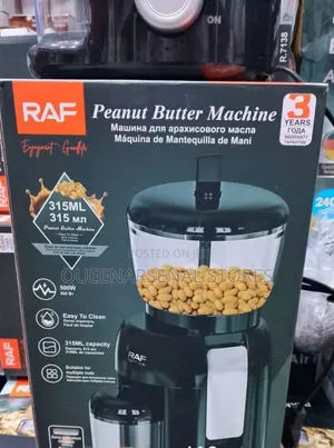 Peanut Butter Machine