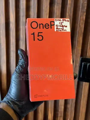 New OnePlus 15 512 GB