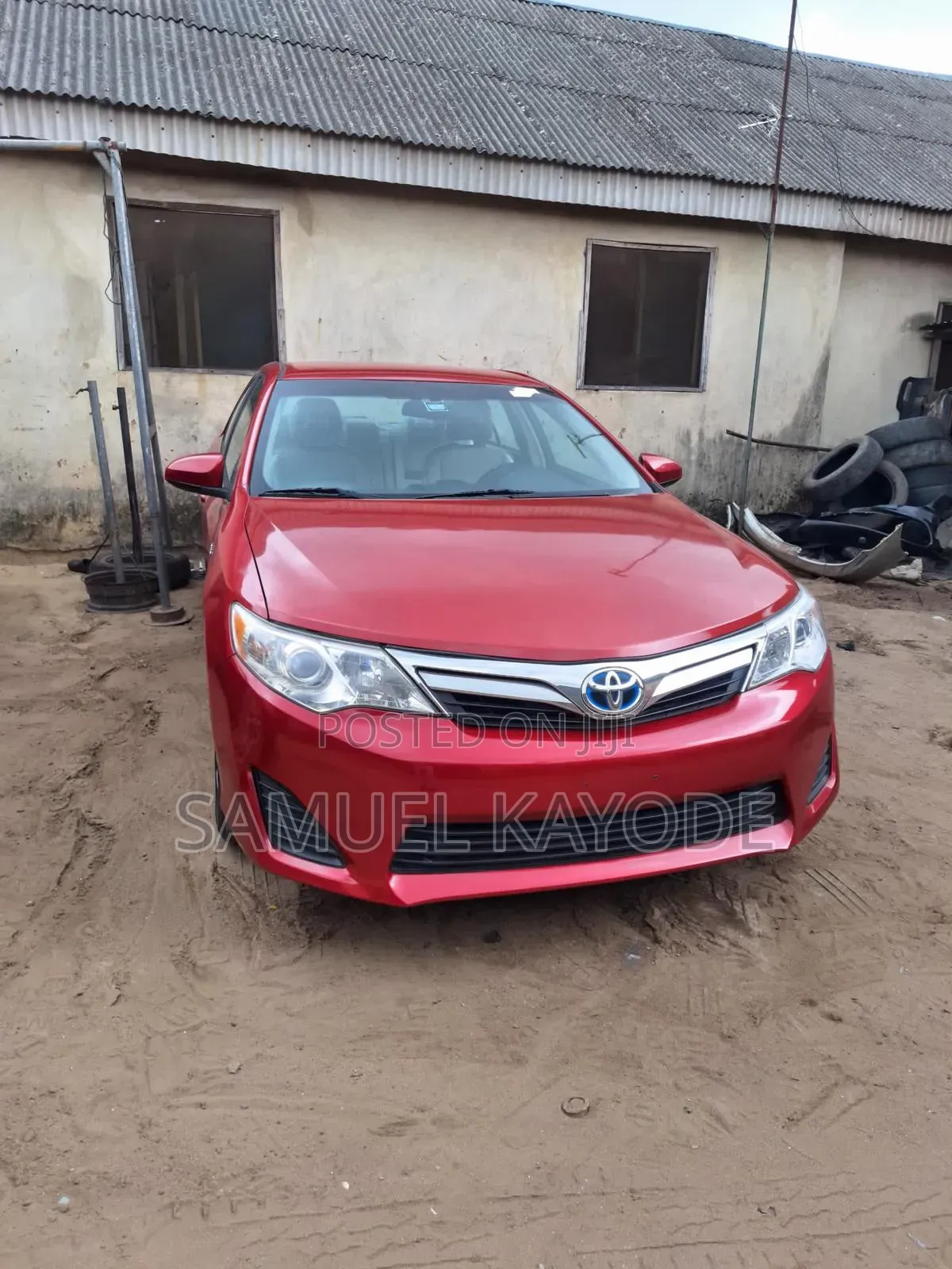 Toyota Camry 2013 Red