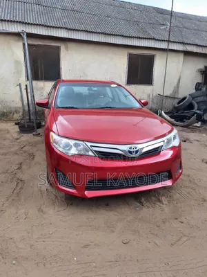 Toyota Camry 2013 Red