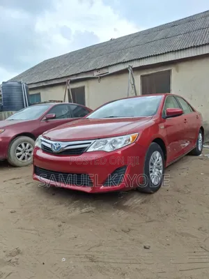 Toyota Camry 2013 Red