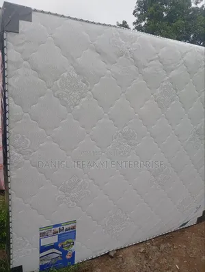 7 by 6 by 10inches Full Orthopaedic Mattress Snoozy Villa Green Earth