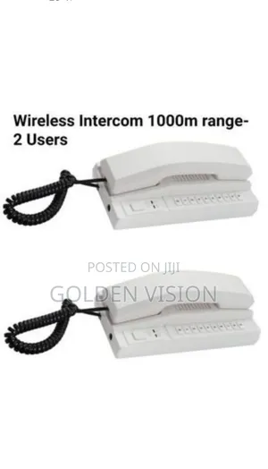 Wirelesss Intercom Long Range-4 USERS