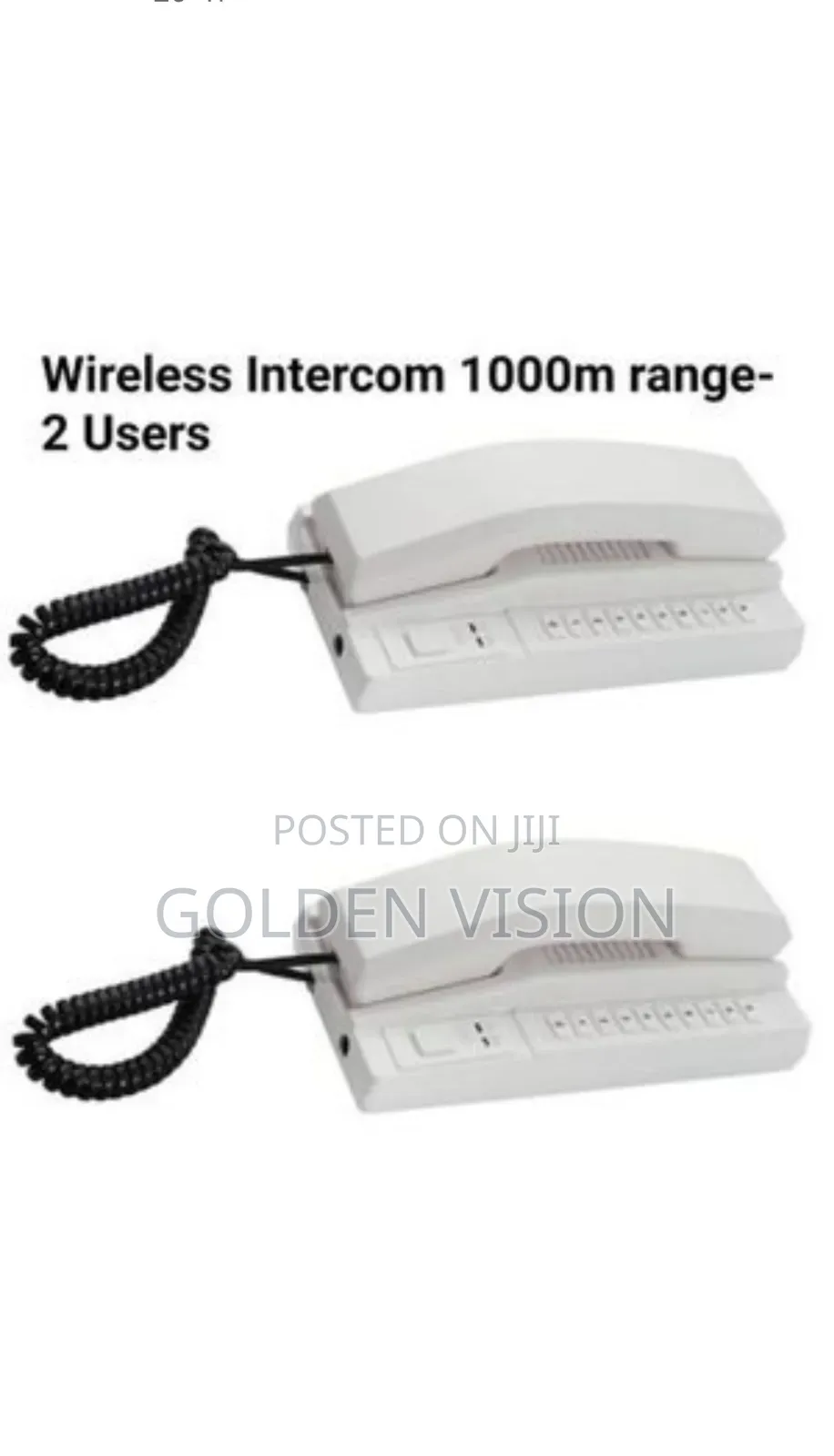 Wirelesss Intercom Long Range-4 USERS