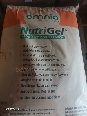 Omnia Modified Corn Starch – Romania Origin, 25kg Bag