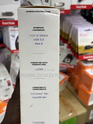 SanDisk Creator Desk Drive - 4TB