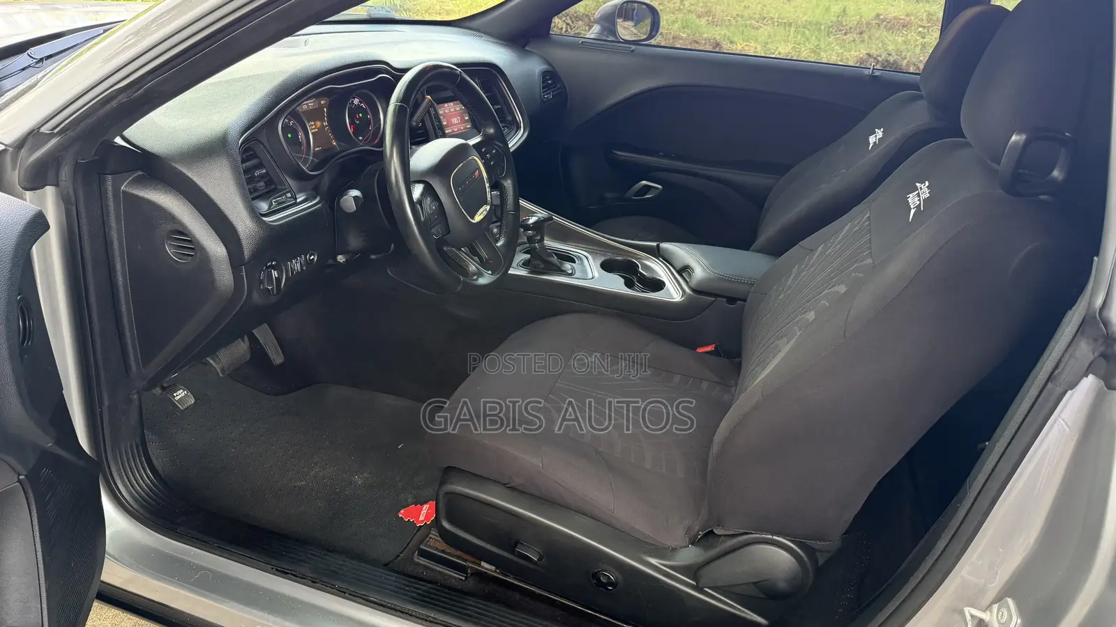 Dodge Challenger SRT 392 2016 Gray