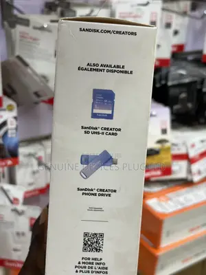 SanDisk Creator Desk Drive - 4TB