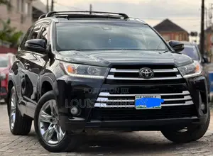 Toyota Highlander Limited 4dr SUV AWD (3.5L 6cyl 6A) 2015 Black