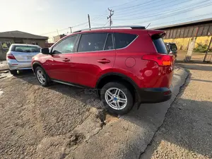Toyota RAV4 Limited 4dr SUV AWD (2.5L 4cyl 6A) 2014 Red
