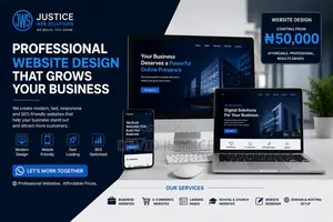 Professional Website Design for Businesses in Nigeria
