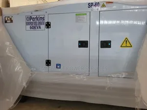 Night Mode Silent Operation 60kva Generator