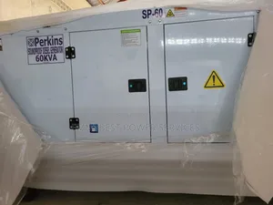 Night Mode Silent Operation 60kva Generator