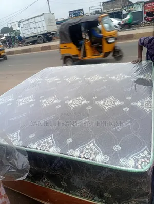 6 by 6 by 16inches Semi Orthopaedic Mattress