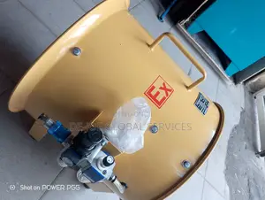 14 Inch Explosion Proof Pneumatic Axial Fan With Duct