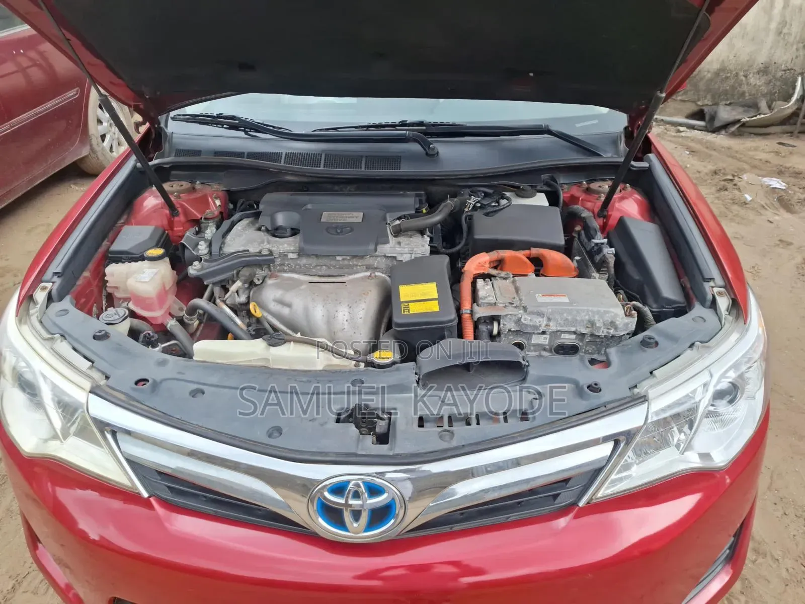 Toyota Camry 2013 Red
