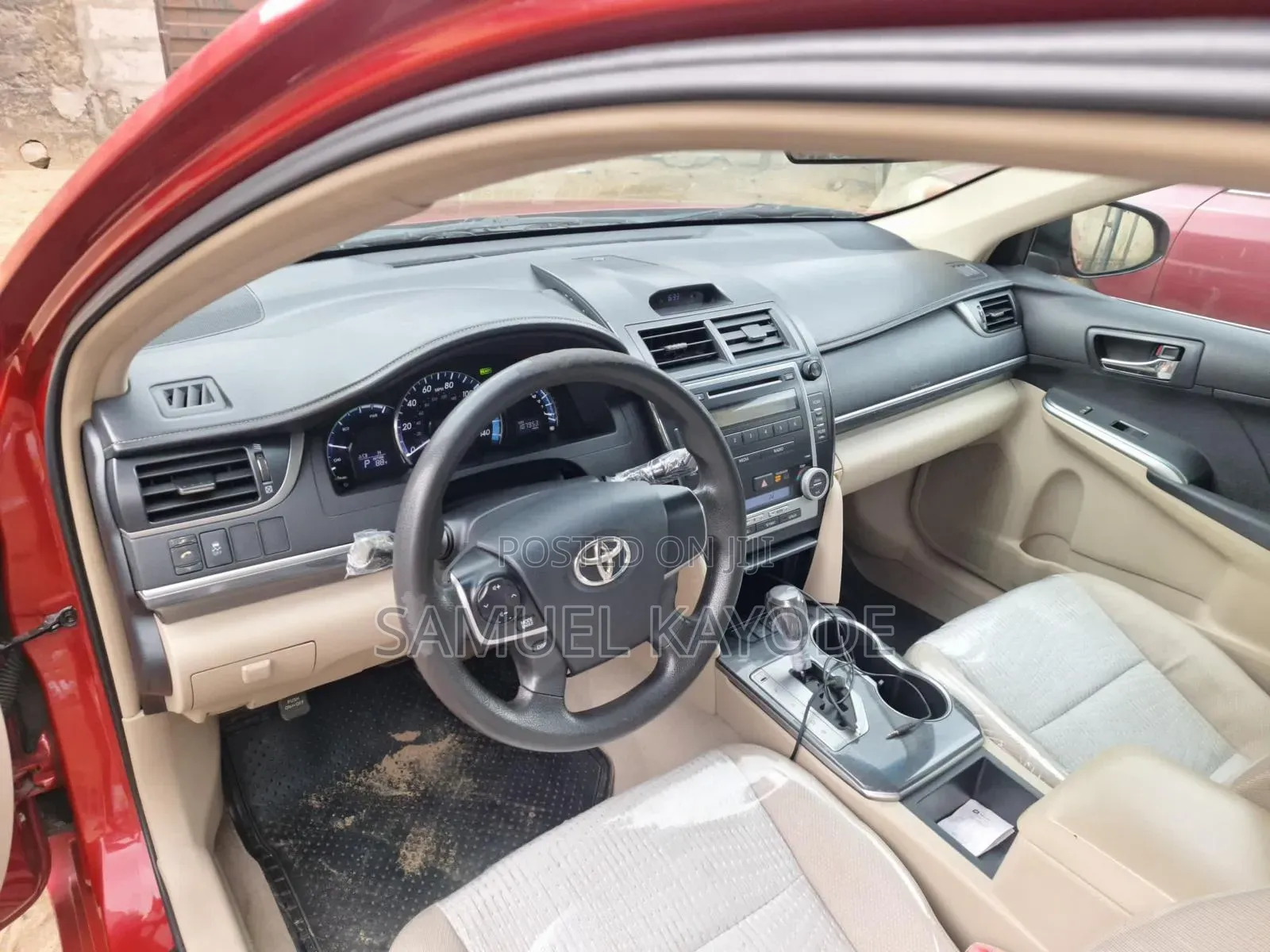 Toyota Camry 2013 Red
