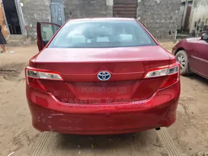 Toyota Camry 2013 Red