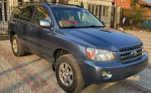 Toyota Highlander 2005 Blue