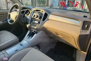 Toyota Highlander 2005 Blue