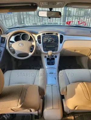 Toyota Highlander 2005 Blue