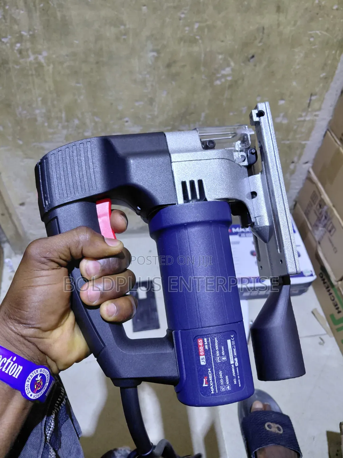 Electric Jigsaw Machine